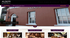 Desktop Screenshot of aldosardglass.com